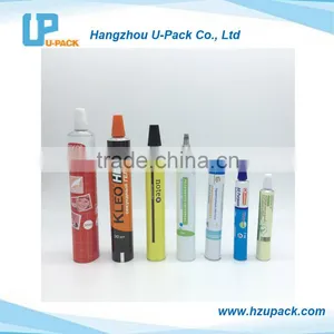 Aluminum Tubes With Needle Nose for Cosmetics or Medicine Usage thumbnail-1