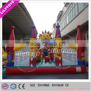 Large Playful Inflatable Amusement Park Games for Adults/ Inflatable Interactive Adult Game thumbnail-1