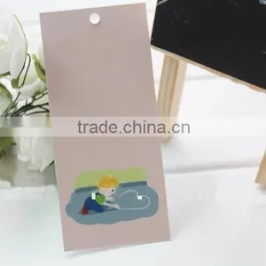 Paper Garment Swing Hanging Tag thumbnail-6