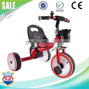Chinese Children Metal Tricycle With EN71 Approved Good Quality for Sale thumbnail-1
