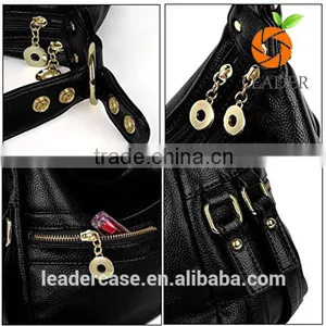 Multi Purpose Leisure Style Practical pu Handbag thumbnail-2