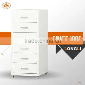 Korean Space Saving Chest of Drawers Metal Small Drawer Units thumbnail-1