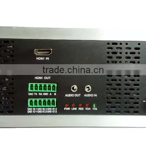 IP-based Video Wall Controller/Processor Feature New IP-based Matrix Switcher and Central Controller System thumbnail-1