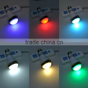 Innovative Designed 2-in-1 Bluetooth Speaker With Dimmable LED Light Bulb thumbnail-1