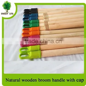 Natural Wood Handle Broomstick thumbnail-5