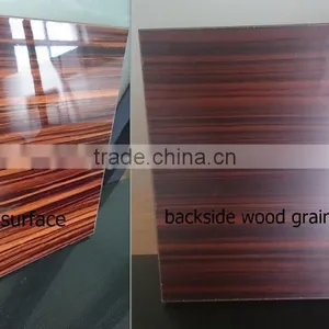 ST UV Coated Pvc Mdf Board for Wardrobe Door,kitchen Shutters ,LCT Panels thumbnail-3