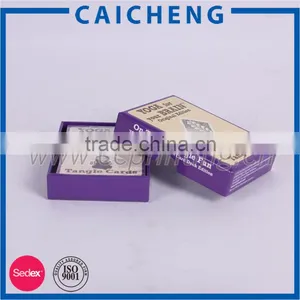 Blue Paper Playing Card thumbnail-1