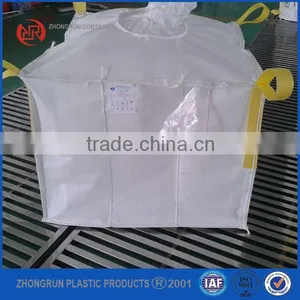 Flexible Intermediate Bulk Container Bag Big Bags Fibc Jumbo Bag ,ZHONGRUN FIBC Bag thumbnail-1