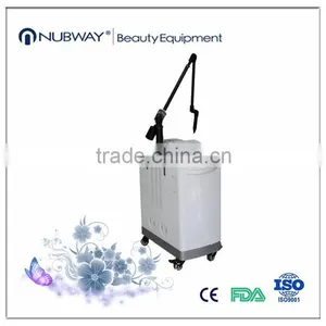 1-10Hz Hot Sale Q-switch Nd Yag Laser Machine For Tattoo Removal / Q-switch Nd:yag Laser / Nd Yag Laser Impulse Long Impulse Freckles Removal thumbnail-1