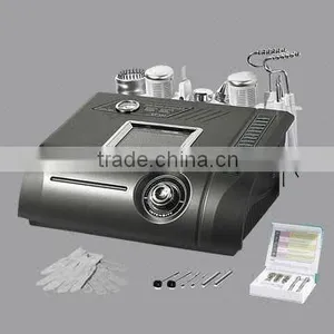 N97 Portable 7 in 1 Diamond Crystal Microdermabrasion Skin Tightening Beauty Salon Machine for Sale thumbnail-1