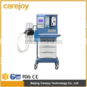 Competitive Price Hospital Trolley Type 5.5" TFT LCD Screen Operation Room Device Anesthesia Machine for Adult and Child thumbnail-1