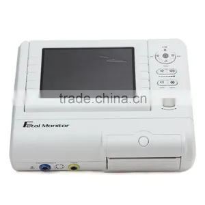 100% High Quality 8.4 Inch Fetal Monitor With TOCO/ultrasonic Transducer Fetal Mark for Pregnancy CE ISO Approved thumbnail-2