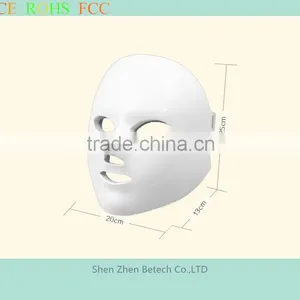 Electric LED Skin Rejuvenation Whitening Facial Mask For Sale thumbnail-4