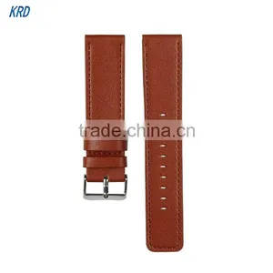Genuine Leather Strap For Fitbit Blaze, Smart Fitness Watch Band Replacement For Fitbit Blaze Watch Strap thumbnail-3