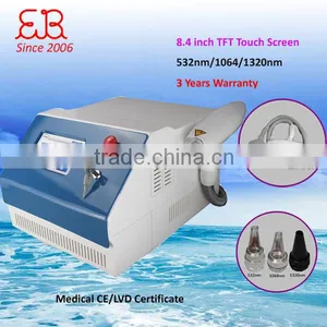 Haemangioma Treatment Best Selling Laser Tattoo Q Switched Laser Machine Removal Machine Price Vascular Tumours Treatment thumbnail-1