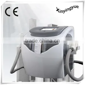 Newest Protable SHR 2 Handles Hair Removal OPT IPL RF Facial Whitening thumbnail-1