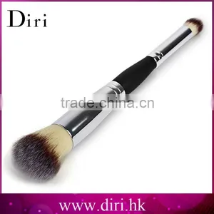 Hot Double Head Cosmetic Brush Eyeshadow Powder Foundation Makeup Brush thumbnail-1