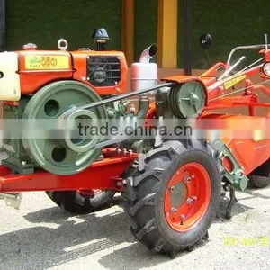 Hot Selling Best Price Good Quality Mini Tractor With Harvester thumbnail-1