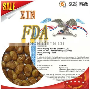 New Premium Food Salted Flavor Fried Broad Beans Supplier Roasted Broad Bean Chips thumbnail-1