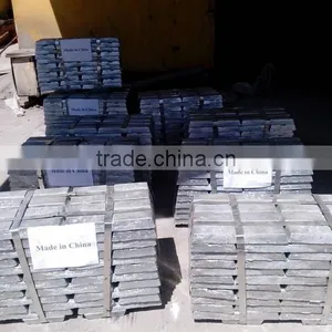 Factory Hot Sale High Grade Zinc Ingot 99.99% thumbnail-3