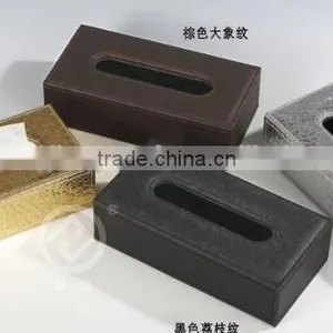 Square Plastic Tissue Box thumbnail-1