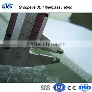 1.27M Wide 3D Fiberglass Surfboards 3D Spacer White Fibreglass 3D Fabric thumbnail-3