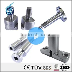 ISO9001 Customized Mass High Precision Metal Accessories Element Mechanical Machine Parts With Turning Welding Anodizing Cnc thumbnail-1