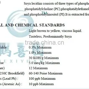 Chemical Soya Lecithin (emulgator) thumbnail-3