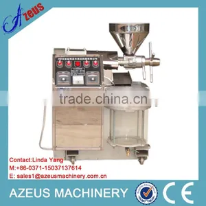 Stainless Steel Advanced Design Seed Oil Press Machine Manufacturers Cooking Oil Making Machine With Purifier thumbnail-1