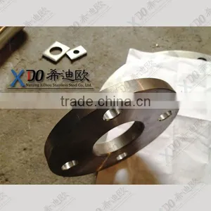 Inconel625/2.4856 Stainless Steel Welding Plate Flanges Alloy625 N06625 thumbnail-1