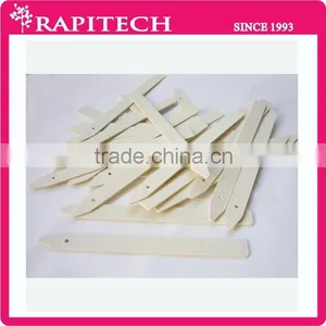 6 Inch Plastic White Gardening Plant Marker Seed Label thumbnail-5