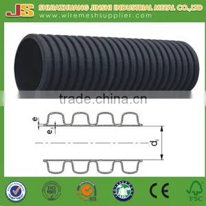 HDPE Steel Belt Reinforced Spirally Corrugated Pipe, HDPE Corrugated Pipe thumbnail-6