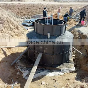 Low Cost PUXIN Family Size Biogas Plant to Treat Animal Faeces thumbnail-2