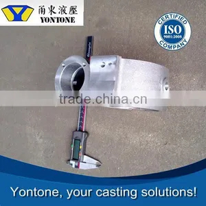 Yontone Factory Accurate T6 Q420C Q420D Q420E Sand Casting Steel Plate Compactor Parts thumbnail-5