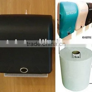 Sensor Paper Towel Dispenser Holders Hand Free Touchless thumbnail-1