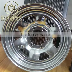 Steel Crane Wheels With Mini Wheel Rim thumbnail-2