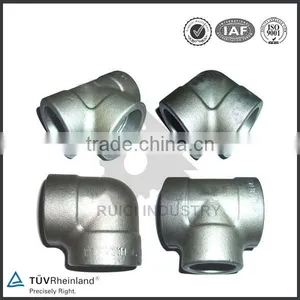 OEM Manufacturer Forged Albow Carbon Stainless Steel Pipe Fitting thumbnail-1