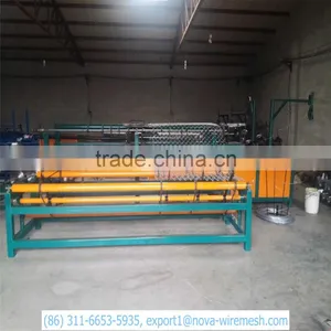 Fully-automatic Chain Link Fence Machine (Double Wire) thumbnail-2