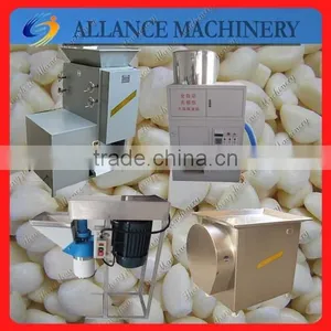 High Efficiency Stainless Steel Garlic Dry Peeling Machine thumbnail-1