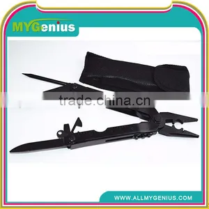Stainless Steel Outdoor 8 in 1 Multi-function Folding Pliers thumbnail-1