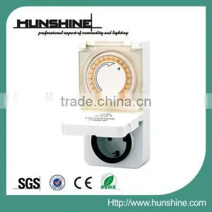 Outdoor Waterproof Ip44 Types Timer Switch thumbnail-1