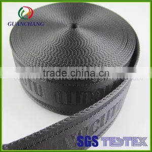 Custom Hight Quanlity Nylon Seat Belt Webbing From China Factory thumbnail-1
