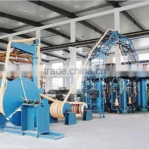 8 Strand Polypropylene Rope Machine M:0086 15163879588 Email:alice@ropenet.com thumbnail-2