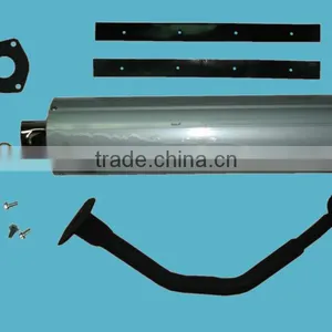 ATV Motorcycle Parts Cyclone 150 Go Kart Motorcycle Exhaust thumbnail-1