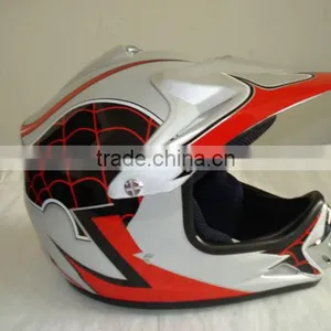 Helmet Safety Helmet Full Face Helmet Motorcycle Helmet Children Helmet Spider Children Cross-country thumbnail-1