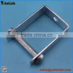 Deadending Clevis D IRON for Pole Line Hardware thumbnail-3