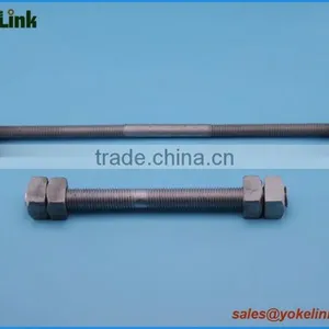 Hardware Stainless Steel Fasteners Double Ended Thread Arming Bolt thumbnail-2