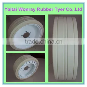 2016 New Style Groove Tread Tire With White Brake Rims 16x5x12 for Saling thumbnail-1