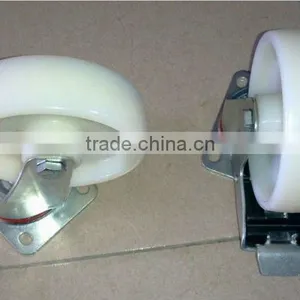 5 Inch Nylon Caster Wheel thumbnail-1