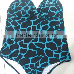 New Plus Size Swimwear, Women's Sexy Swimsuit thumbnail-1